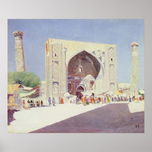 Samarkand, 1869-71 poster (Framsidan)