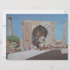 Samarkand Kort