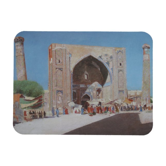 Samarkand Magnet (Horisontell)