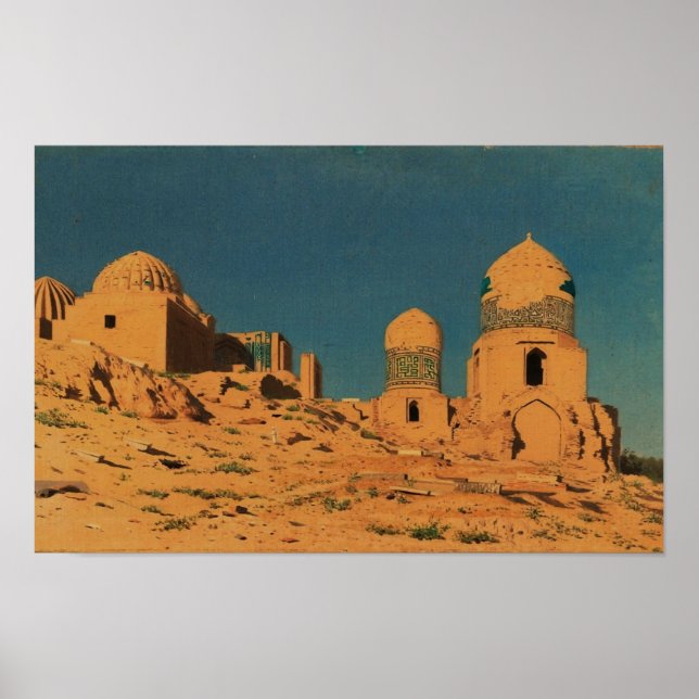 Samarkand Poster (Framsidan)