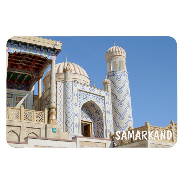 Samarkand, Uzbekistan Magnet (Horisontell)