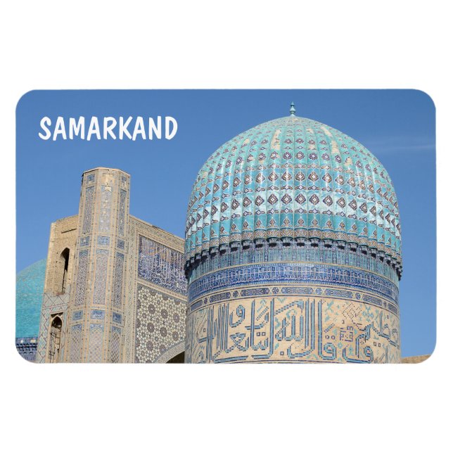 Samarkand, Uzbekistan Magnet (Horisontell)