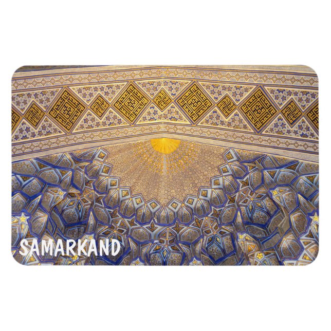 Samarkand, Uzbekistan Magnet (Horisontell)