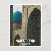 Samarkand Uzbekistan Travel