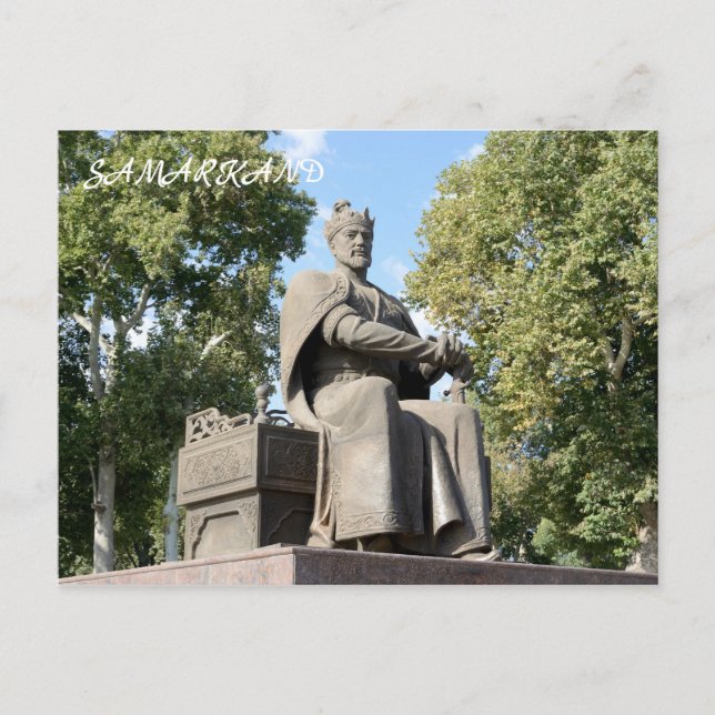 Samarkand, Uzbekistan Vykort (Framsida)