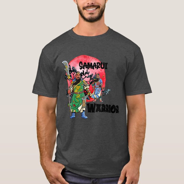 Samarui Warrior T Shirt (Framsida)