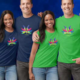 Samba brasileiro do Brasil danmusik T Shirt