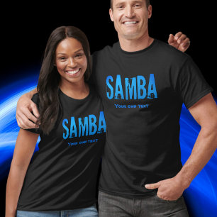 Samba brasileiro do Brasil danmusik T-Shirt