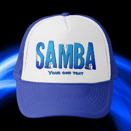 Samba brasileiro do Brasil danmusik T-Shirt Keps