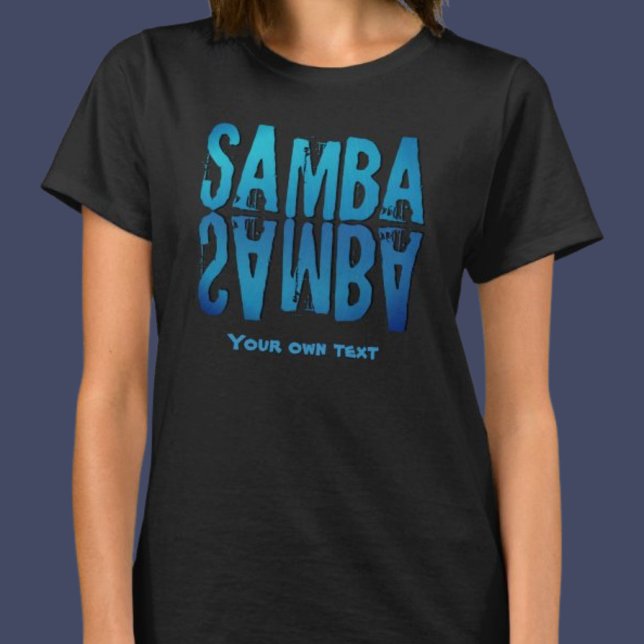 Samba brasileiro från Brasilien dansmusik T-Shirt (Skapare uppladdad)