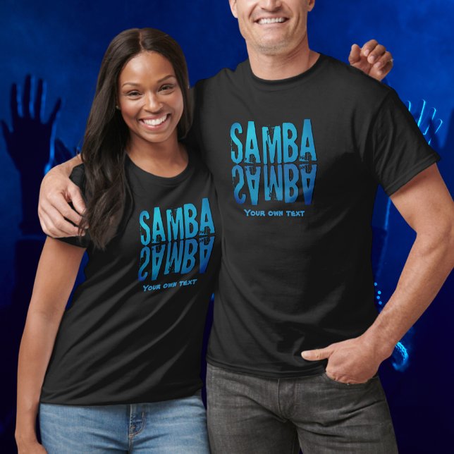 Samba brasileiro från Brasilien dansmusik T-Shirt (Skapare uppladdad)