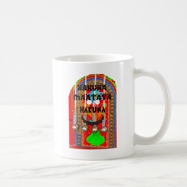 Samba Carnival färg Hakuna Matata blings.png Kaffemugg (Höger)