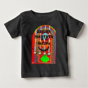 Samba Carnival färg Hakuna Matata blings.png Tee