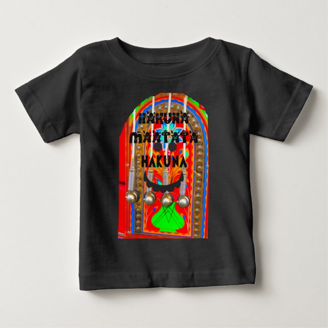 Samba Carnival färg Hakuna Matata blings.png Tee (Framsida)