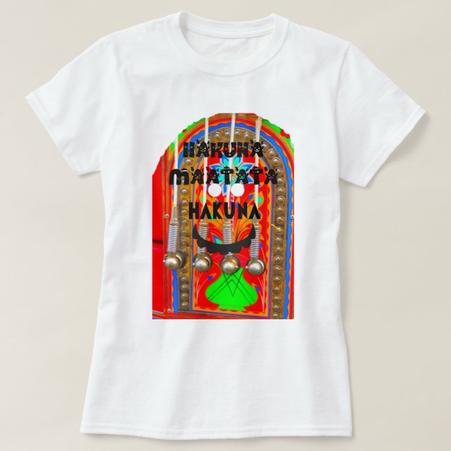 Samba Carnival färg Hakuna Matata blings.png Tröja (Design framsida)