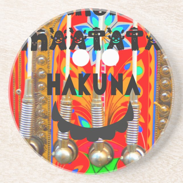 Samba Carnival färg Hakuna Matata blings.png Underlägg Sandsten (Framsidan)