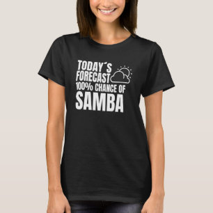Samba dancer carnival danspartner outfit Samba s T Shirt