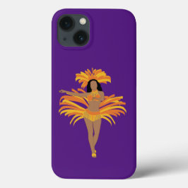 Samba Dancer Lila Phone Case