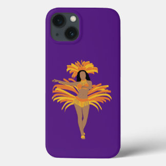 Samba Dancer Lila Phone Case