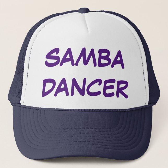 Samba Dancer Truckerkeps (Framsida)