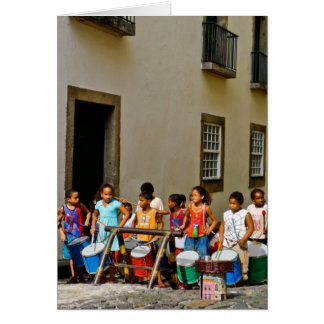 Samba de Rua Hälsningskort