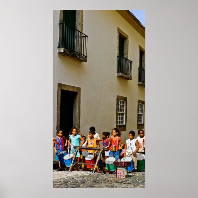 Samba de Rua Poster (Framsidan)