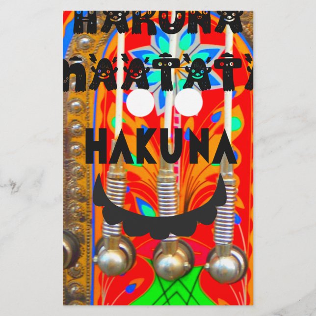 Samba Karneval färger Hakuna Matata blings.png (Framsida)