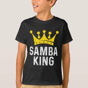 Samba Kung Samba Dancer Dancing Gift for Ballroom T Shirt