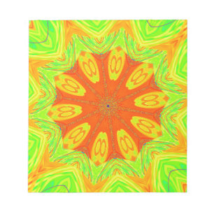 Samba Motif Art-utskrift Anteckningsblock