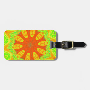 Samba Motif Art-utskrift Bagagebricka