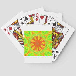 Samba Motif Art-utskrift Casinokort