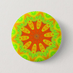 Samba Motif Art-utskrift Knapp