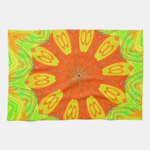 Samba Motif Art-utskrift Kökshandduk
