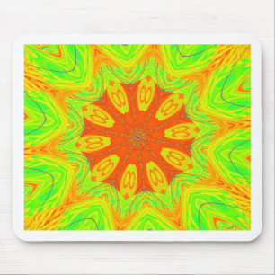 Samba Motif Art-utskrift Musmatta
