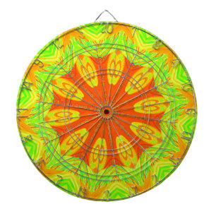 Samba Motif Art-utskrift Piltavla