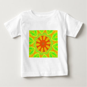Samba Motif Art-utskrift T-shirt