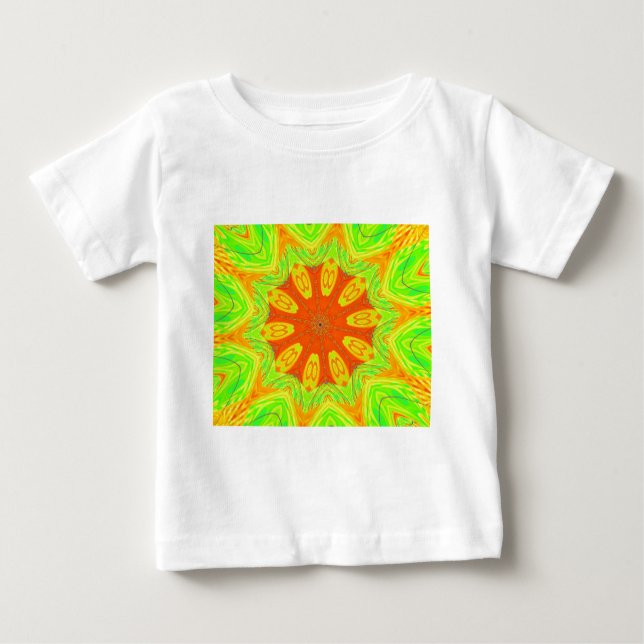 Samba Motif Art-utskrift T-shirt (Framsida)