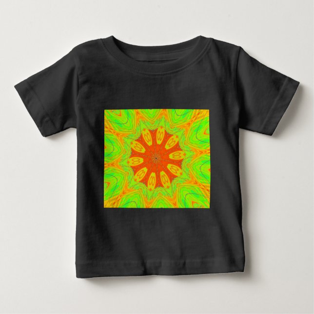 Samba Motif Art-utskrift T-shirt (Framsida)