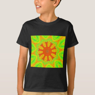 Samba Motif Art-utskrift Tee