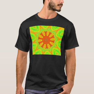 Samba Motif Art-utskrift Tee
