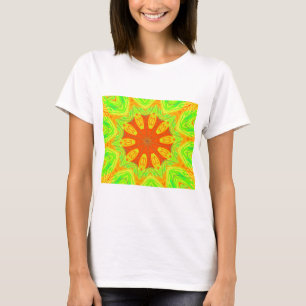 Samba Motif Art-utskrift Tröja