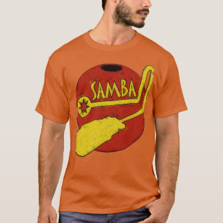 Samba mycket gammal t shirt