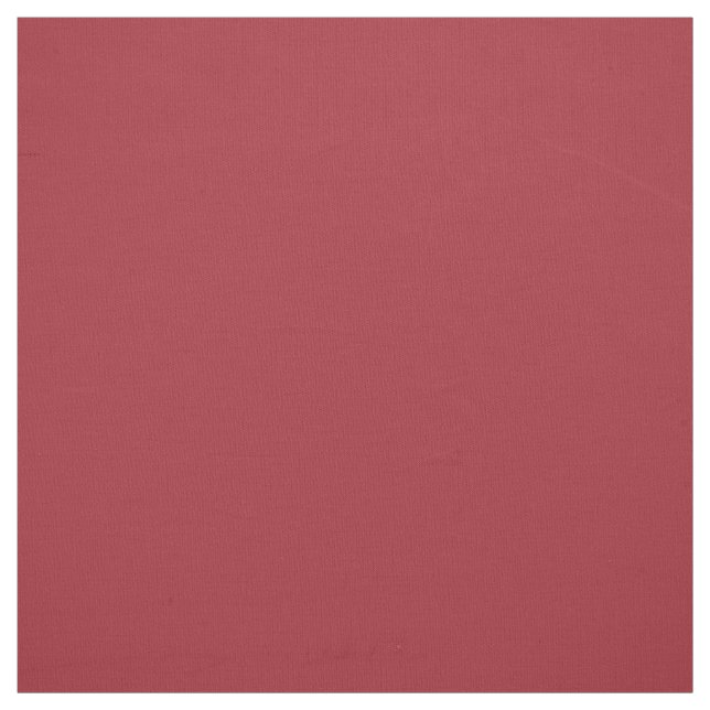 Samba Red Solid Färg Fabric Tyg (Provkarta)