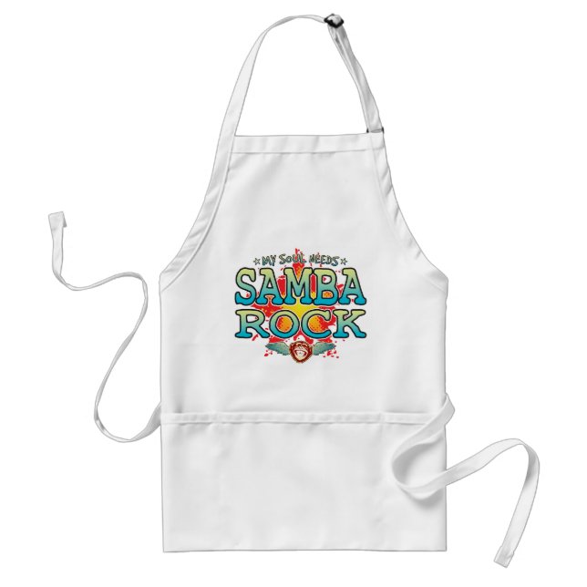 Samba Sten Soul Apron Förkläde (Framsidan)