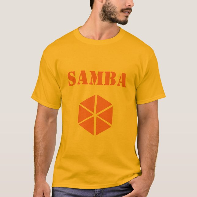 Samba T Shirt (Framsida)