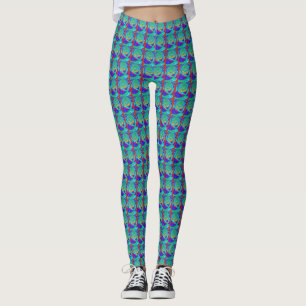 Samba, traditionell vacker, enkel party-natt ut leggings