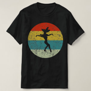 SAMBA-vintage-silhuett 70 s T Shirt