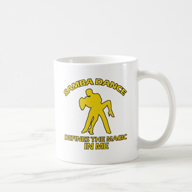 sambaDANSDESIGNER Kaffemugg (Höger)