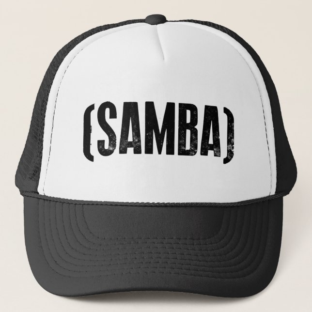 sambamood truckerkeps (Framsida)