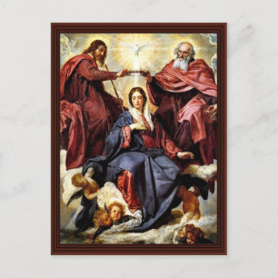 Sambandet mellan Mary och Diego Velázquez Vykort